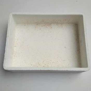 新品厂促新销00火m高温匣钵 刚玉匣钵 坩埚 刚C玉莫来石匣钵 耐火