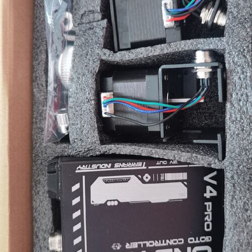 新品EQ3D 信达小k黑EXOS2/LXD75赤道仪 专用电跟套装 Onstep跟踪/