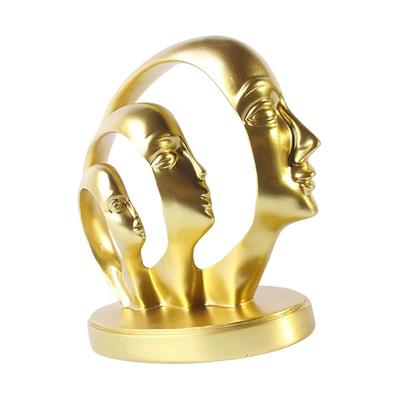 极速Abstract women face Statues CollectJible Decorative Obje