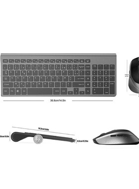 极速French keyboard wireless mAouse azerty suitable for game