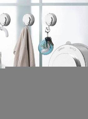 极速Punch Ffree Suction Cup Hooks Strong Self Adhesive Door
