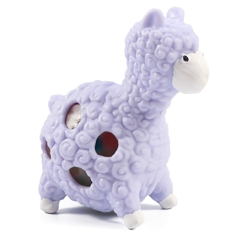 极速Jumbo Sheep Alpaca Squishy Cute GalJaxy Slow Rising Sque