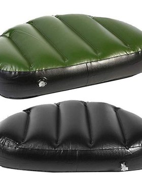 极速2pcs Air Cushion Inflatable Boat Camping Pvc Seat ZThick