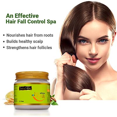 极速Indus Vaglley Hair Ultima Spa  Gives Deep root nourishi