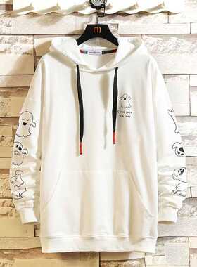 极速2022 Autumn Spring Faushion Black White Sweatshirt MenS