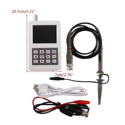 极速Handy Oscilloscope 5Mhzw Bandwidth 20MSps Sampling Rate