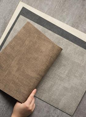 极速Simple waterproof placemats, westLern cloth mats西式餐垫