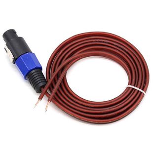 Bare Cable Wire Open Speakon 极速Spebakon End Speaker