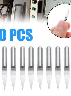 极速10Pbcs 3.175mm Shank Carbide PCB Engraving Bit Set 20 De