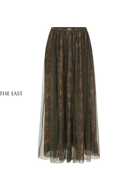 Into The East茛苕油彩纱半裙