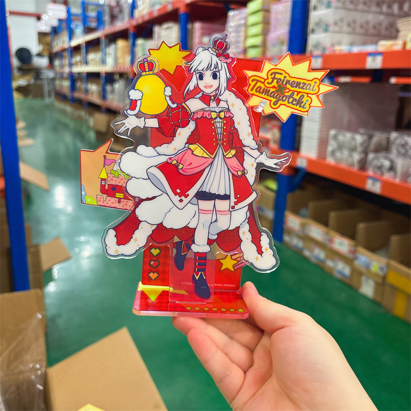 正版授权《非人哉×拓麻歌子》联名系列亚克力立牌九月歌子大王款