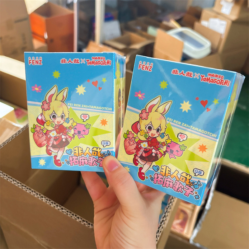 正版授权《非人哉×拓麻歌子》联名系列马口铁徽章盲抽Q版吧唧