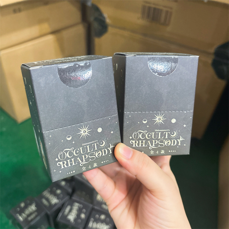 正版授权LASER《夏日狂想曲》朝谒繁星徽章盲抽二次元周边谷子