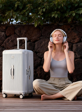 2025新款行李箱小型20寸拉杆箱结实耐用加厚可上飞机官方旗舰店