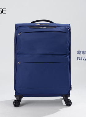 LEGE牛津布行李箱静音万向轮多功能登机拉杆箱轻便旅行箱箱包时尚