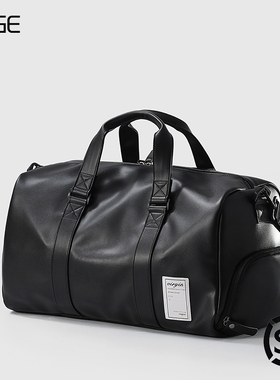 LEGE旅行包男短途运动训练健身背包手提行李大容量单肩斜挎包