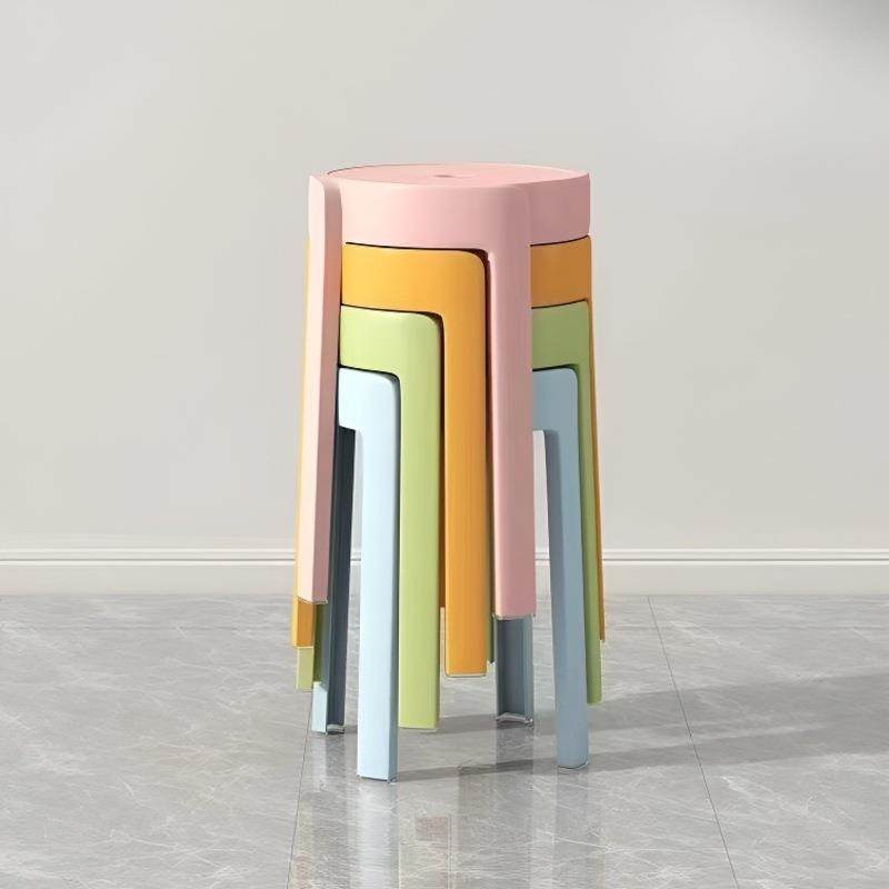 凳子家用塑料加厚可叠放摞叠餐桌板凳风车凳高圆凳胶凳子简约椅子,3C数码配件,USB灯,淘宝优惠券,粉丝福利购,淘宝优惠卷