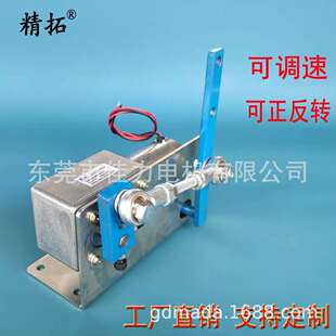 精拓电机 往复摇摆电机 左右摆动马 鬼屋模型电机 机器人减速马达