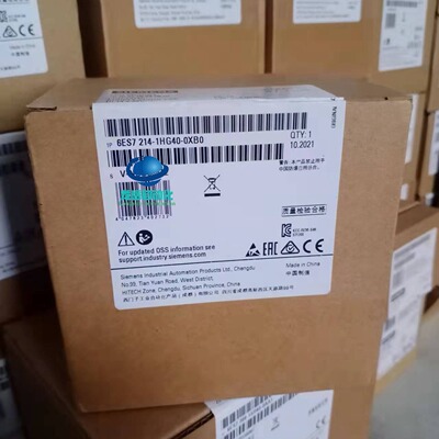 6ES7215-1BG40-0XB0/ OXBO PLC S7-1200CPU 1215C AC/DC/RLY