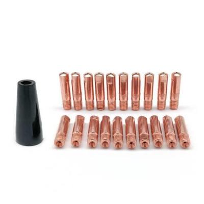 气保焊套装件21PCS 无气保护焊配件KP3084-1 Gasless Nozzle