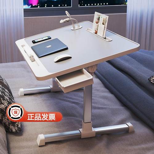 床上书桌上铺小桌子可折叠移动升降电脑笔记本学生习懒人飘窗宿舍