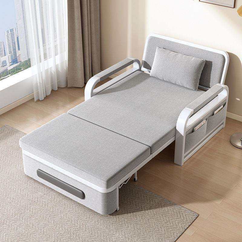 沙发床两用折叠沙发床家用客厅多功能伸缩床可拆洗网红午休储物床
