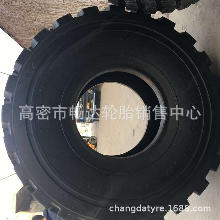 天津 天力 23.5R25  全钢丝 矿井铲运机