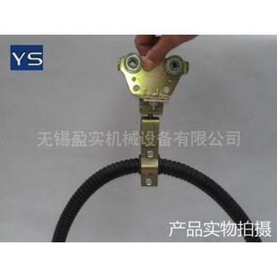 旋转电缆滑车 气管油管移动小车 吊滑轮 自动流水线设备供电滑车