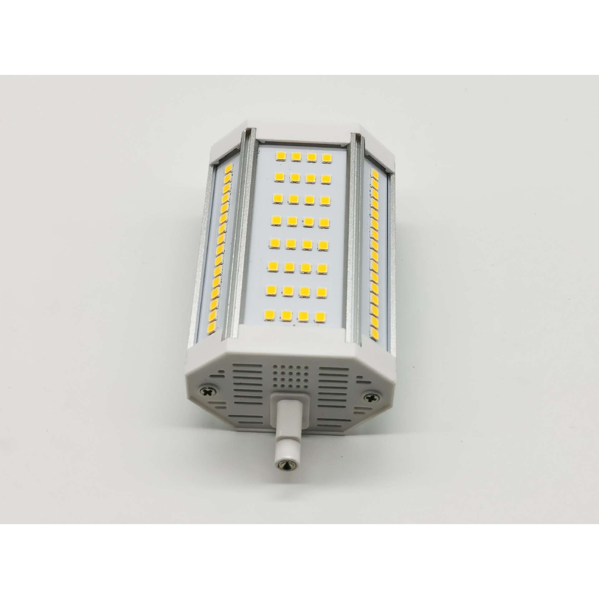CE TUV认证118MM 30W12W15W 调光LED R7S 横插灯 AC110VAC220V