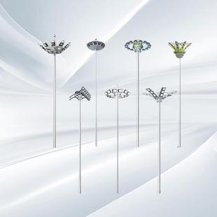 led高杆灯广场灯8米12米15米20米25米30米球场灯户外升降式中杆灯