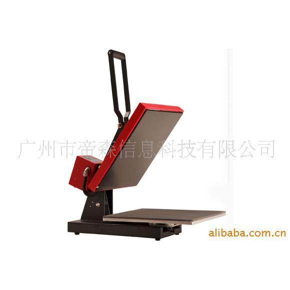 欧美高压烫画机 高压平板烫画机 T恤手动高压烫画机 小型压烫机