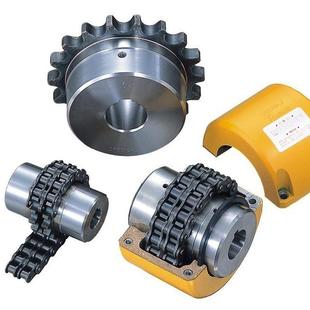 滚子链联轴器链条联轴器链轮联轴器KC4020 出口品 CR4020整体锻造