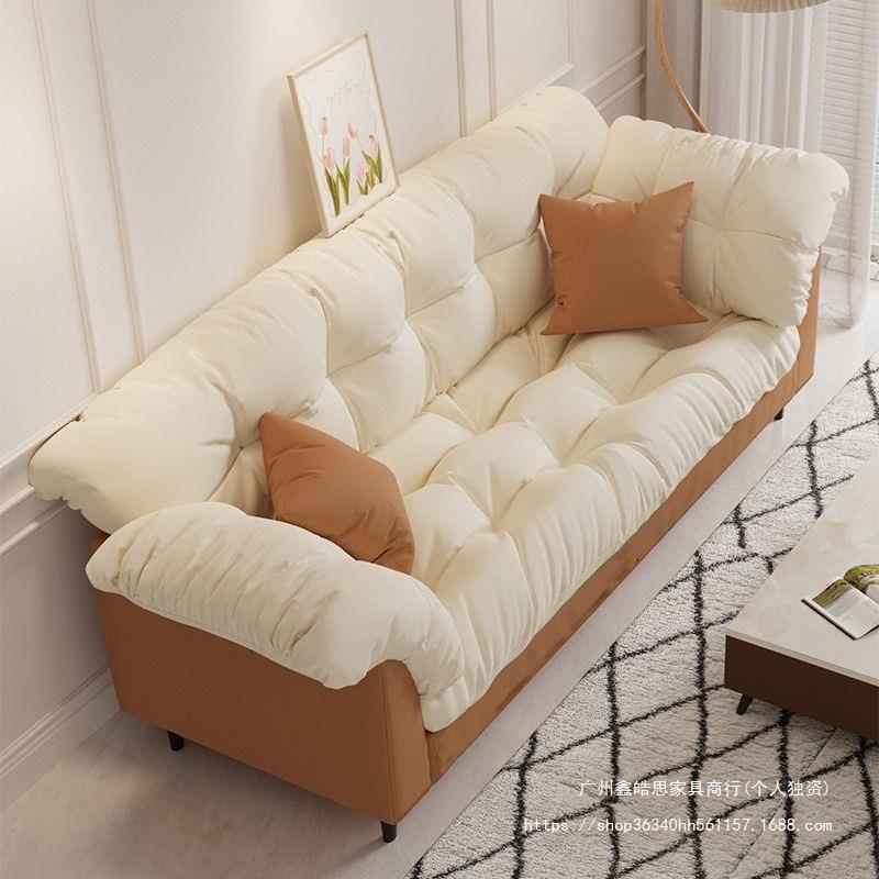 懒人沙发可躺可睡卧室小户型单双人躺椅宿舍出租房客厅榻榻米座椅