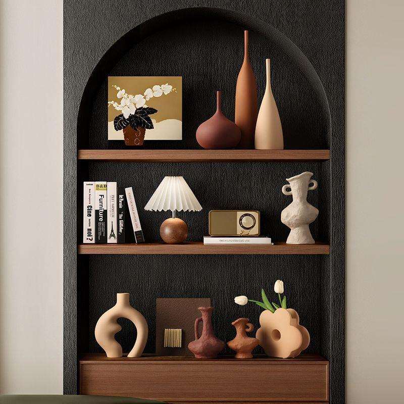 中古风摆件感小众家居客厅电视柜玄关置物架酒柜装饰品