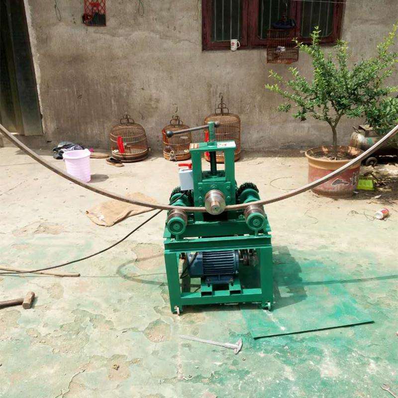 电动钢管弯管机方管弯弧机镀锌钢管折弯设备 19-76mm钢管弯弧机