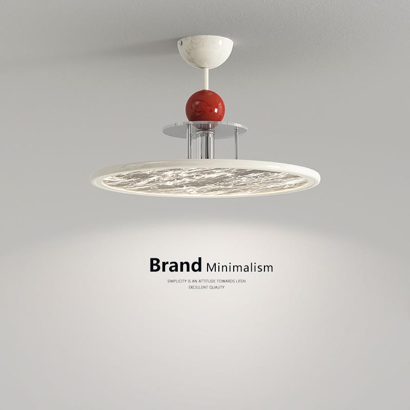 奶油风漫游灯2024年新款云雾卧室吊灯现代简约护眼书房主卧吸顶灯