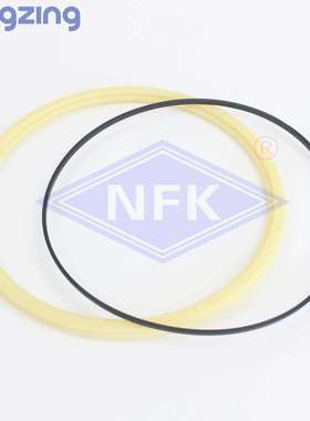 DZ Buffer Seal D-10 140*155.5*6 TPU Mechanical Cylinder Seal