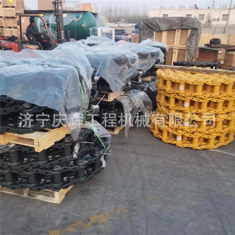 钩机履带板三一SY75C-9 SY235C-8 SY210挖掘机链条 支重轮 驱动齿