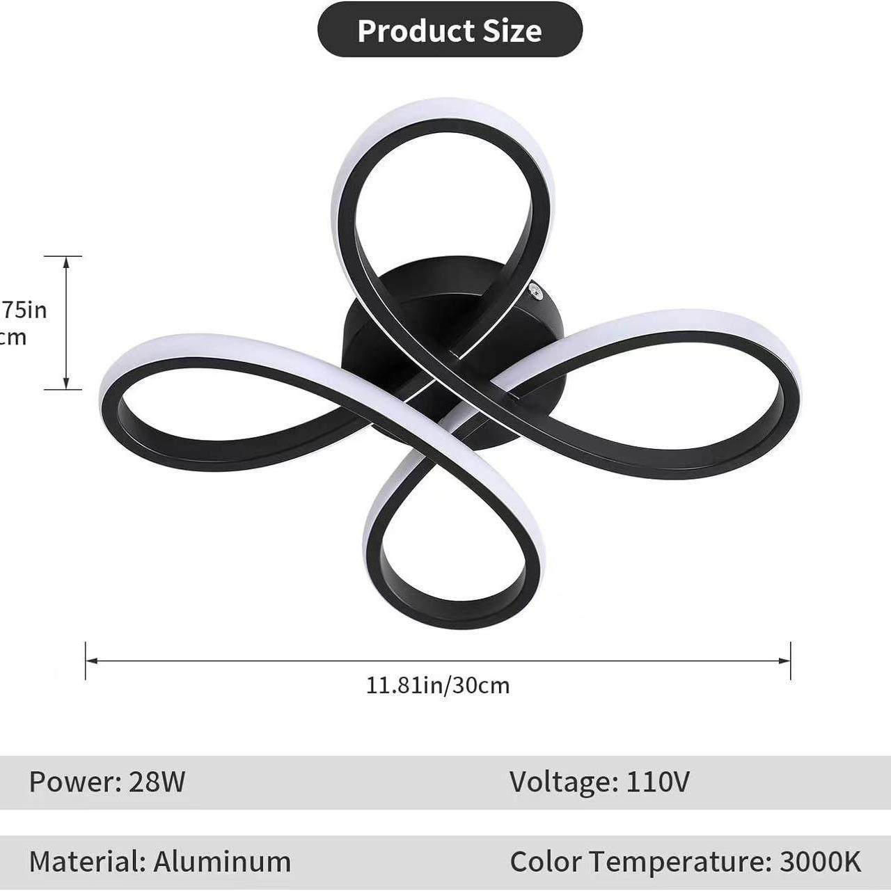 跨境北欧简约灯过道吸顶灯卧室替换楼梯阳台玄关灯具灯led圆圈主,电子元器件市场,集成电路（IC）,淘宝优惠券,粉丝福利购,淘宝优惠卷