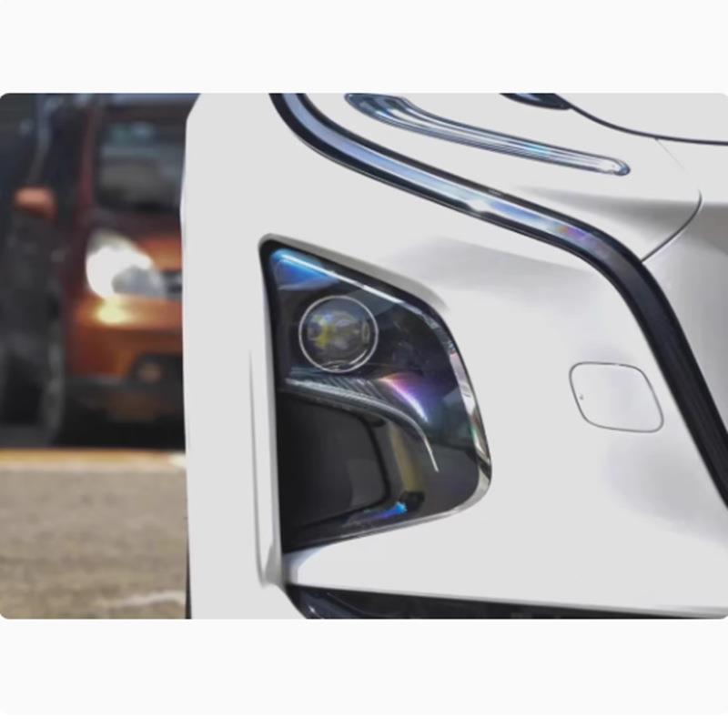 灯改支架透镜支架 21/23款红旗E-QM5 海5 透镜支架