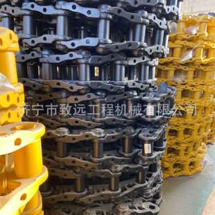 挖机支重轮 PC200挖掘机链轨履带支重轮引导轮驱动轮