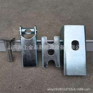 置角铝 板压紧装 M12镀锌材质夹持器价格 M16不锈钢T型螺栓