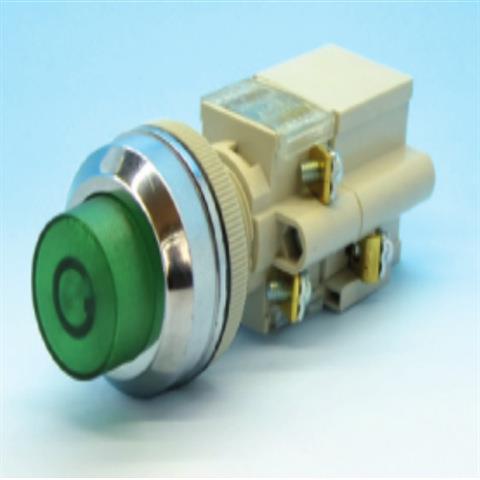 TEND天得T2TARtT3TAR照光式凸头交替按钮开关22/25/30mm附变压器