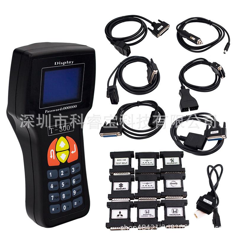 T300 Key Programmer V20.6 英文/西班牙语 钥匙匹配仪配汽车钥匙