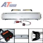 汽车长排警示灯 88LED长条爆闪灯 88LED长条警示灯 爆闪灯47寸