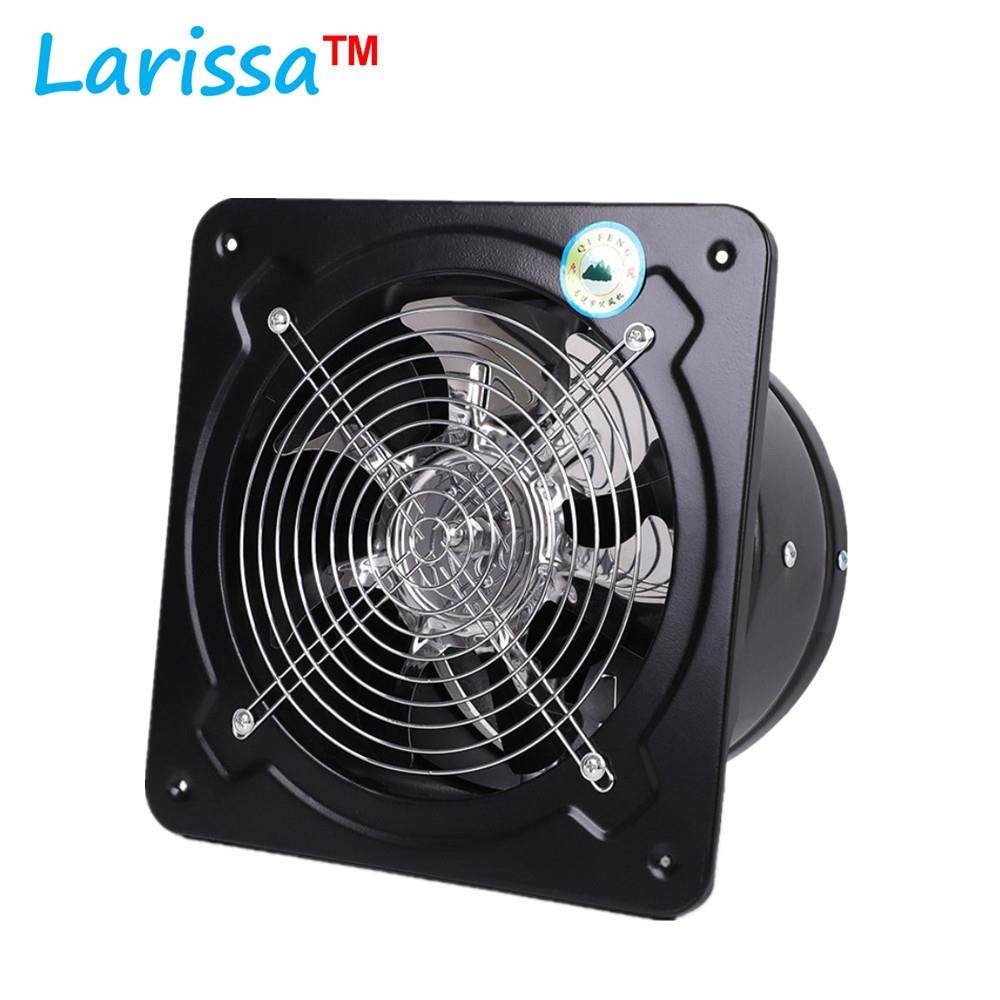 金属壁式排风扇嵌入式餐厅饭店厨房卫生间排烟换气扇FD系列抽风机