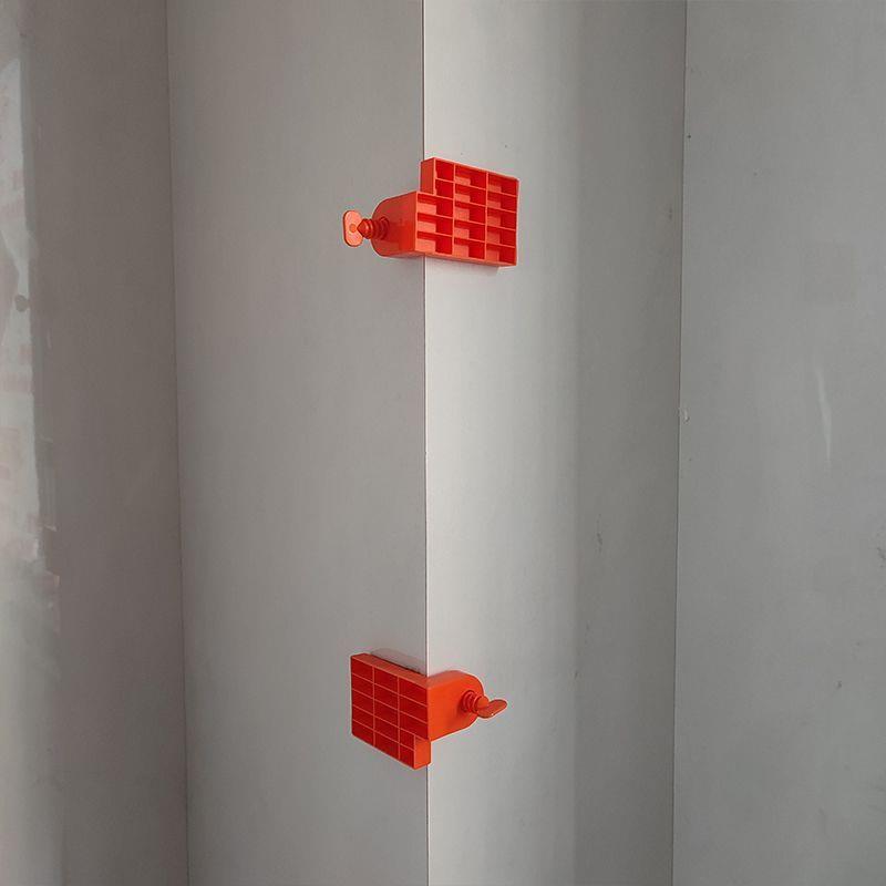 瓷砖阳角固定器找平调平器墙砖直转角定位连接卡扣铺贴砖工具