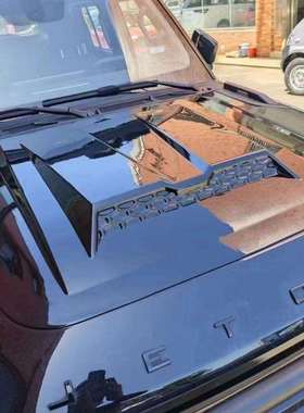 捷途旅行者山海t2加装机盖罩粘贴a款黑色/高亮黑c款高亮黑/哑光黑