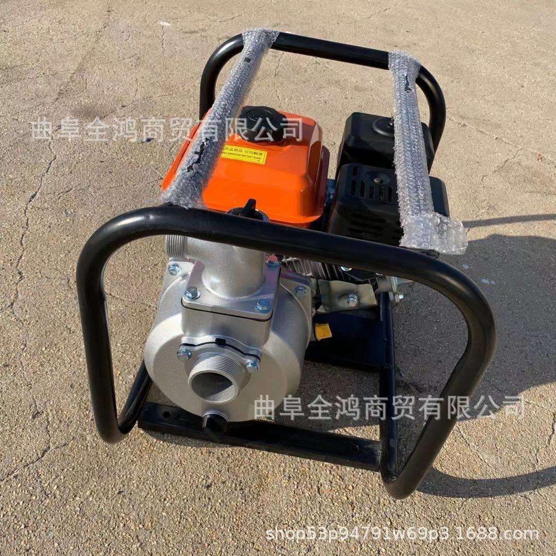 汽油动力污水泵 6寸自吸柴油抽水泵 抗洪抢险抽水泵