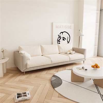 奶油风沙发套罩全包万能四季通用2024新款弹力防猫抓X保护套坐垫